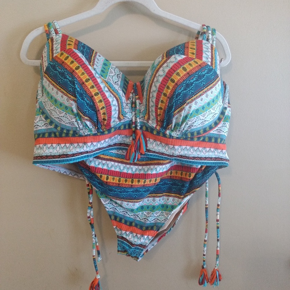 Plus bathing suit